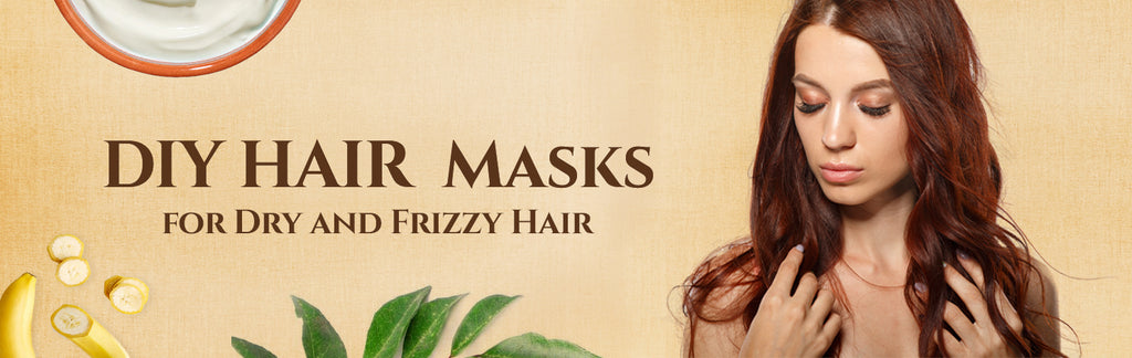 DIY Hair Masks for Dry and Frizzy Hair