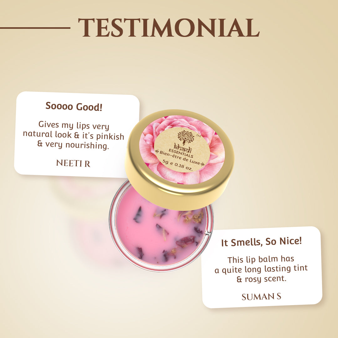 Wild Rose Lip Butter