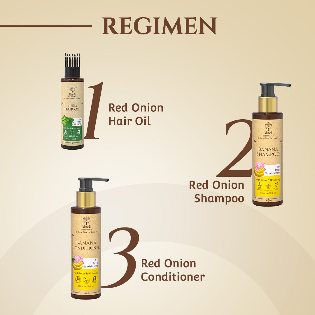 Banana Hair Shampoo or Rinser