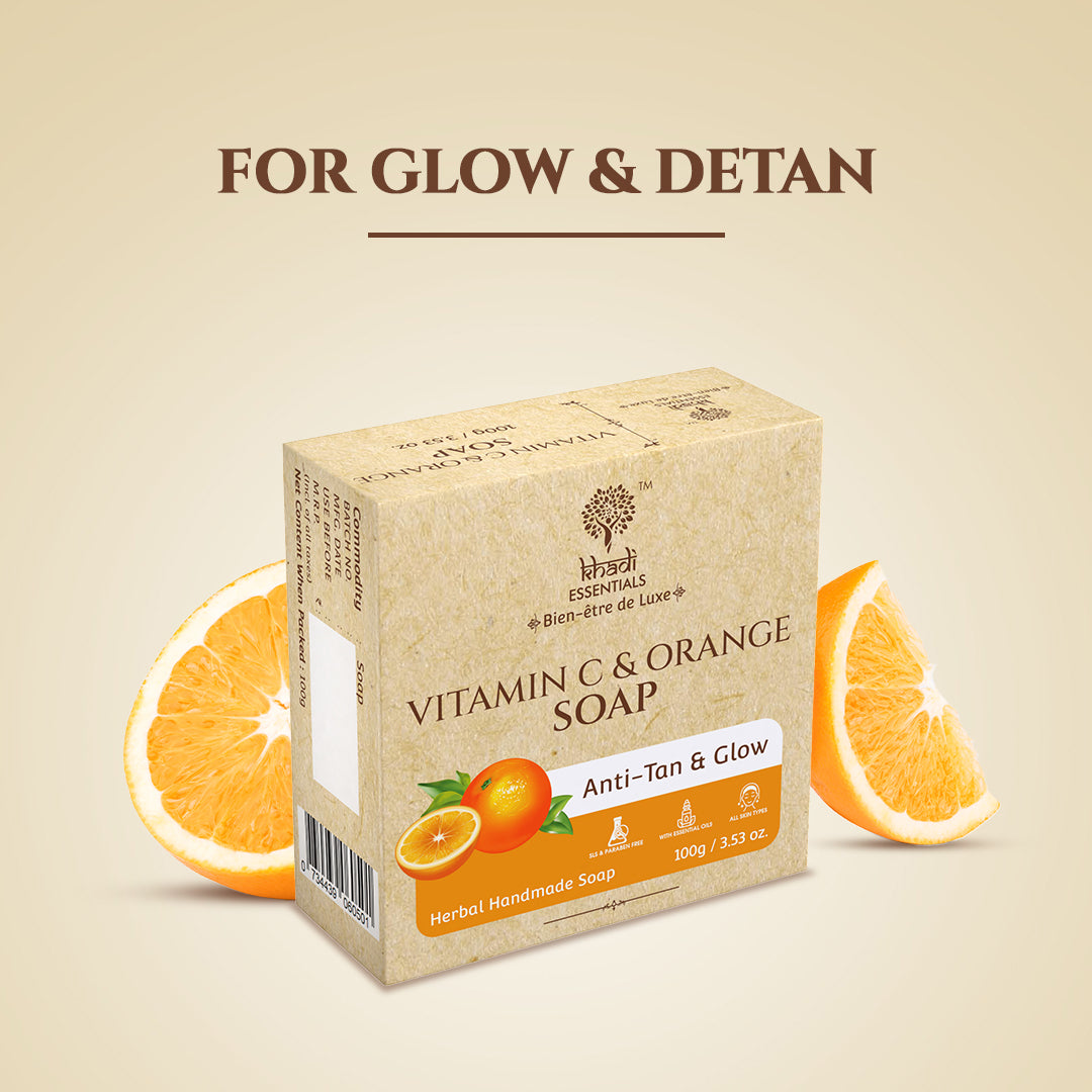Vitamin C & Orange Soap