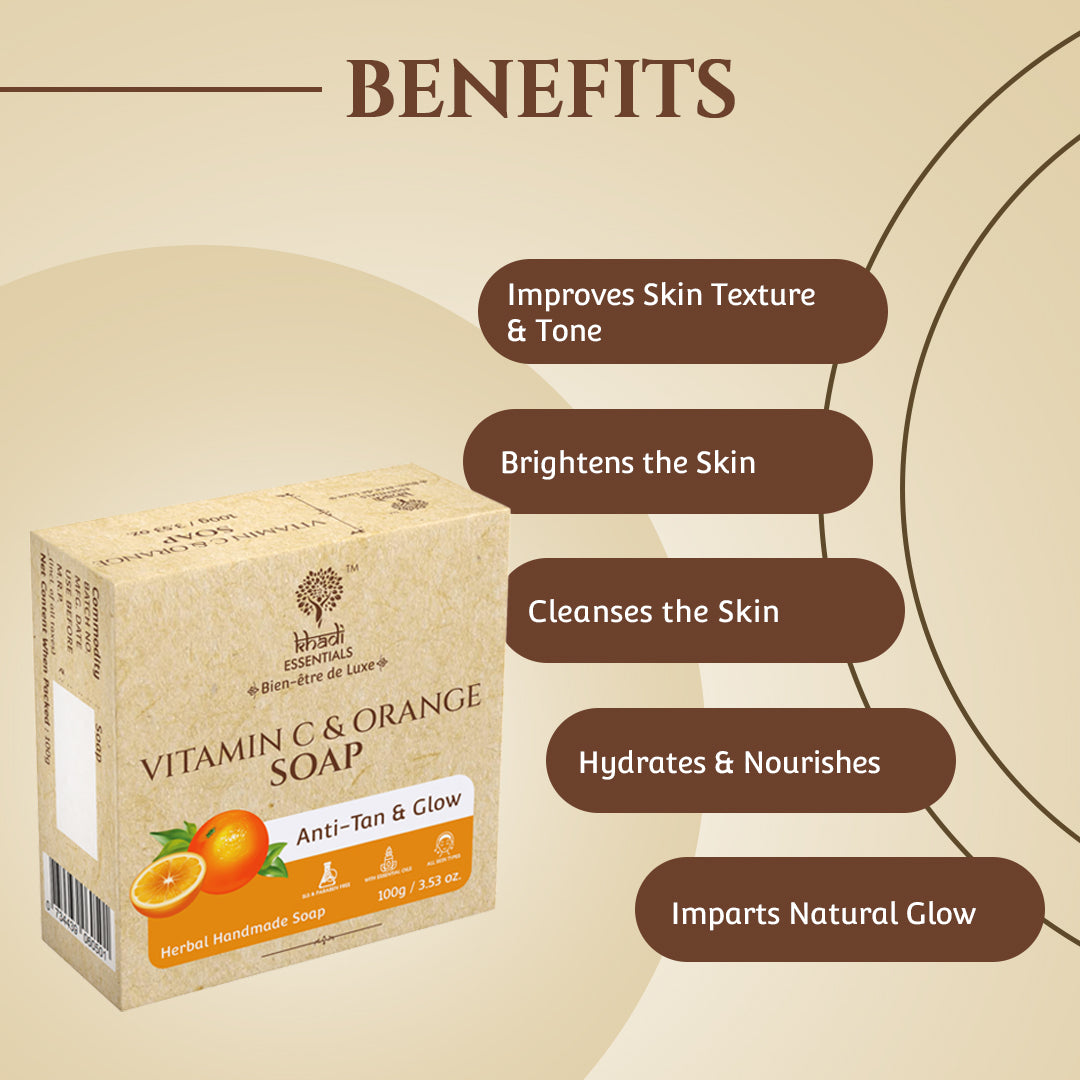 Vitamin C & Orange Soap