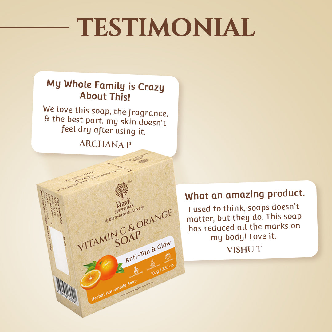 Vitamin C & Orange Soap