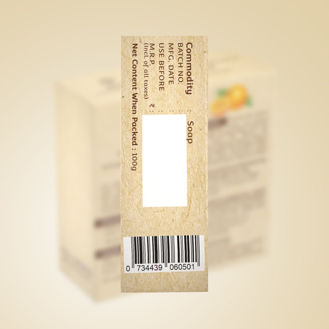 Vitamin C & Orange Soap