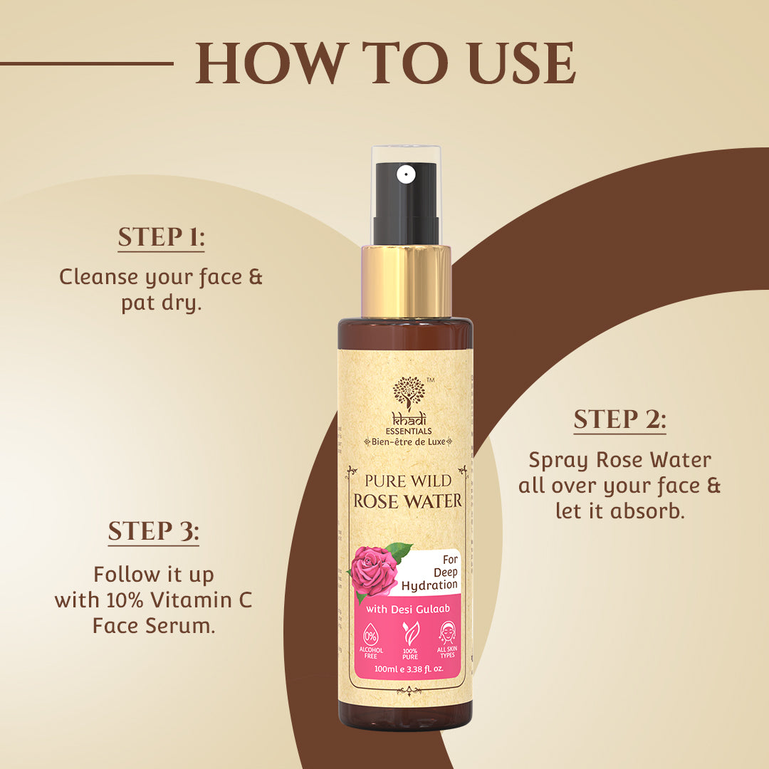 Pure Wild Rose Water