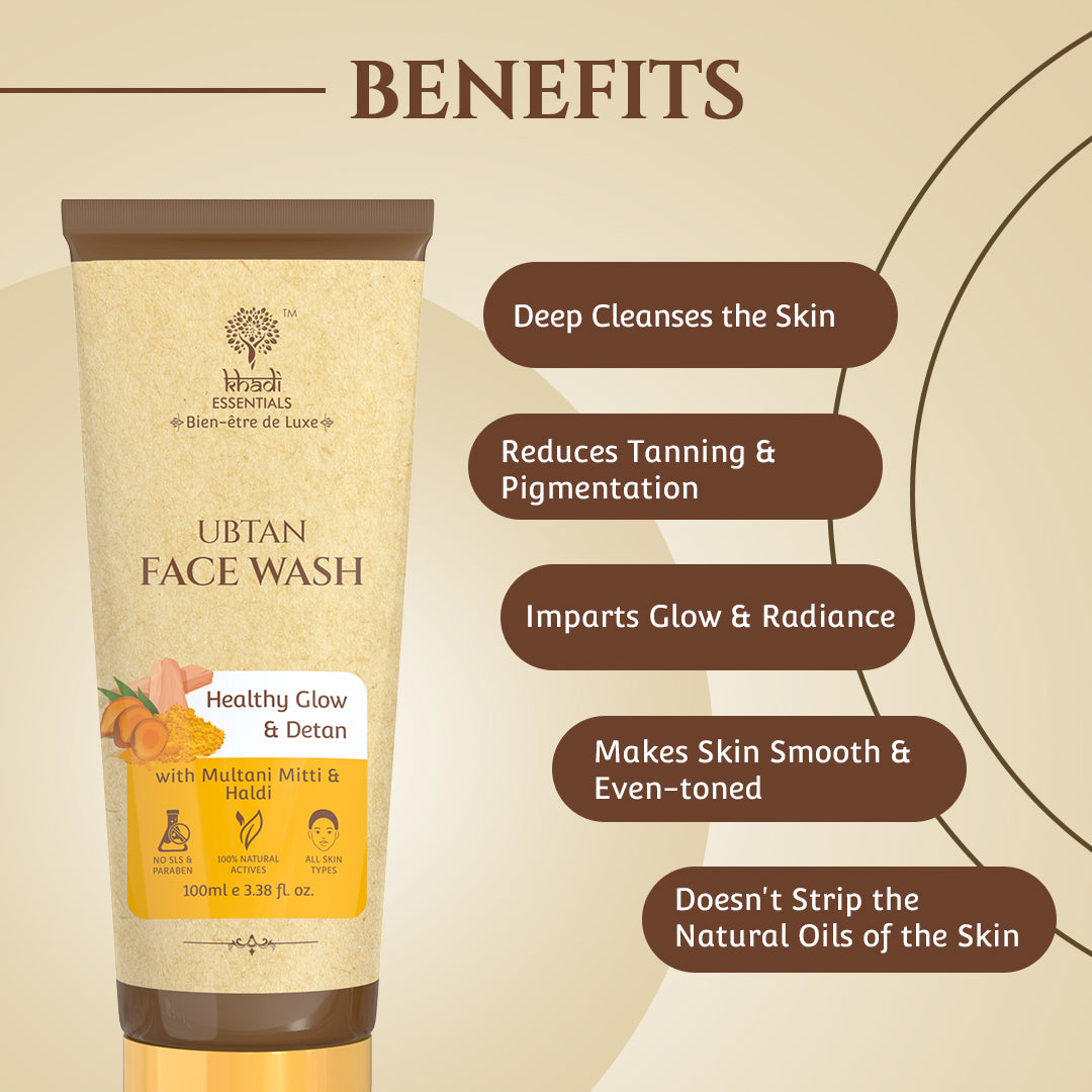 Ubtan Face Wash