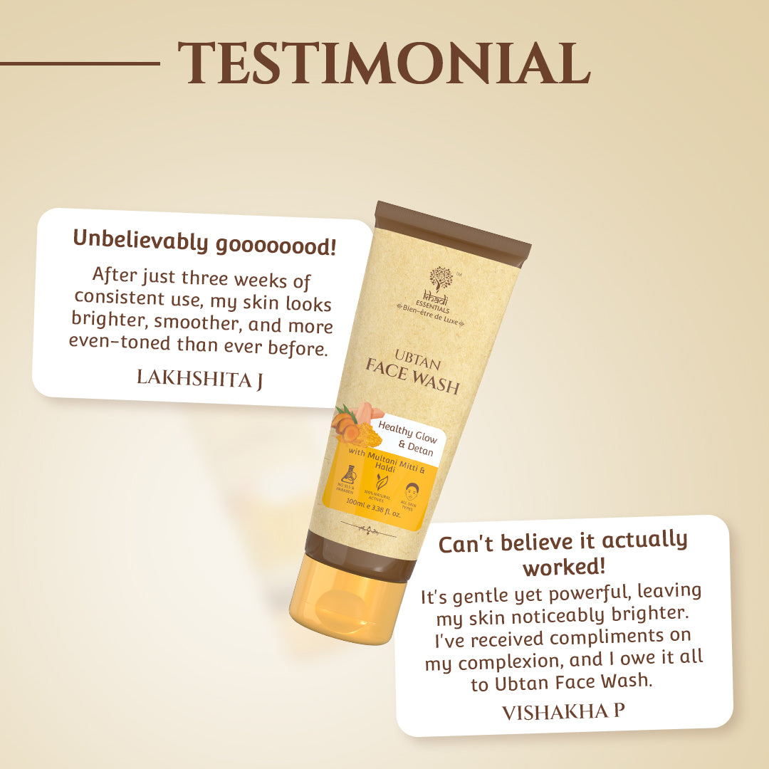 Ubtan Face Wash