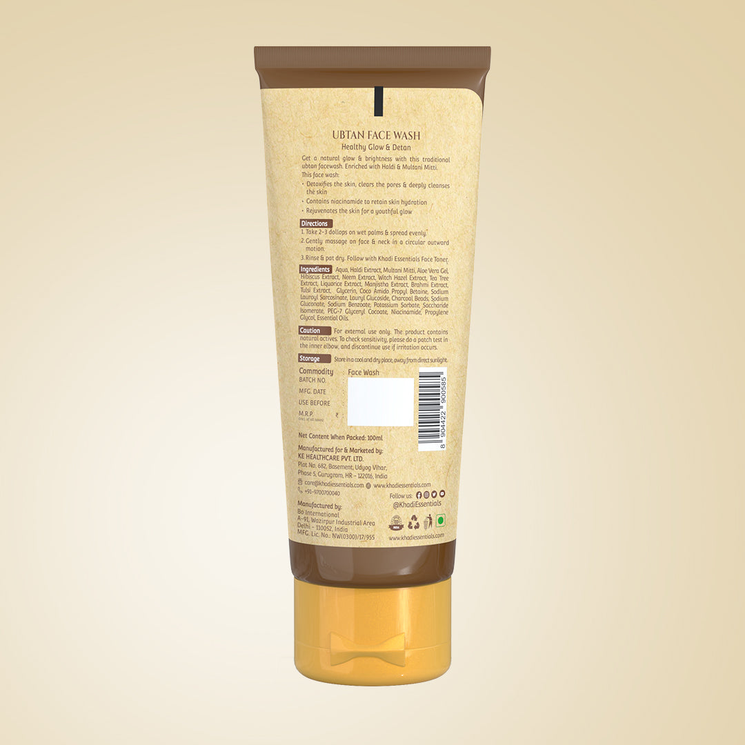 Ubtan Face Wash