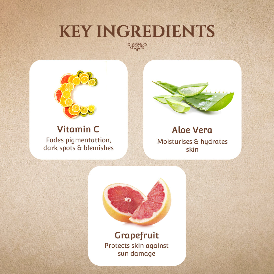 10% Vitamin C Face Serum with Grapefruit