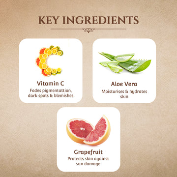 10% Vitamin C Face Serum with Grapefruit