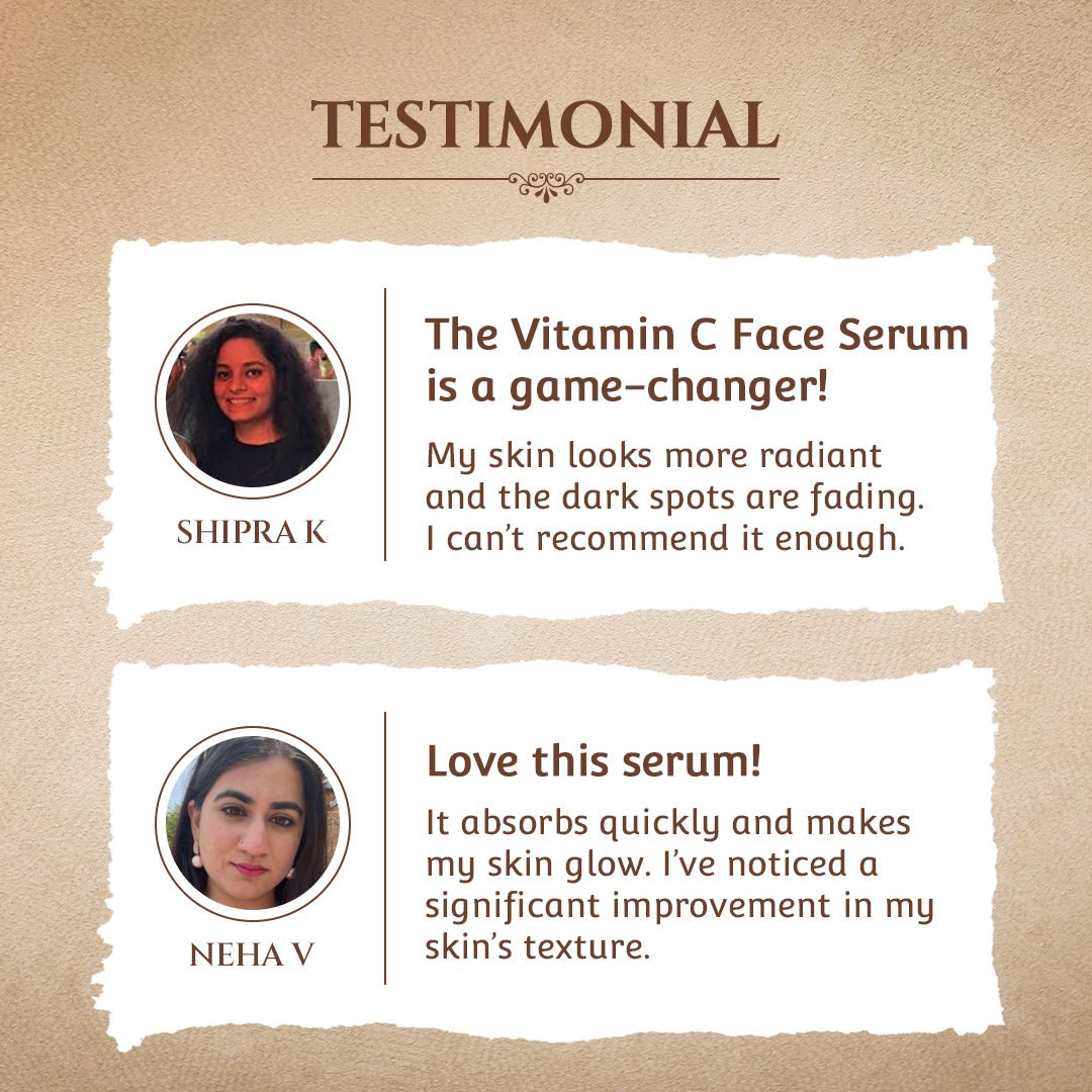 10% Vitamin C Face Serum with Grapefruit