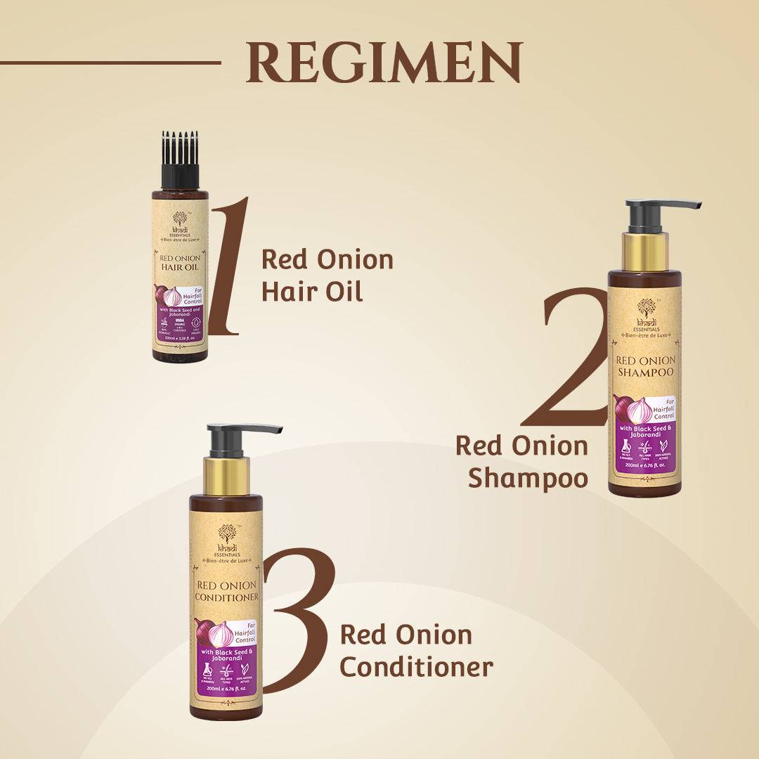 Red Onion Shampoo