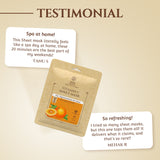 Vitamin C & E With Hyaluronic Acid Ayurvedic Serum Sheet Mask For Anti-Ageing & Brightening (Pack Of 3)