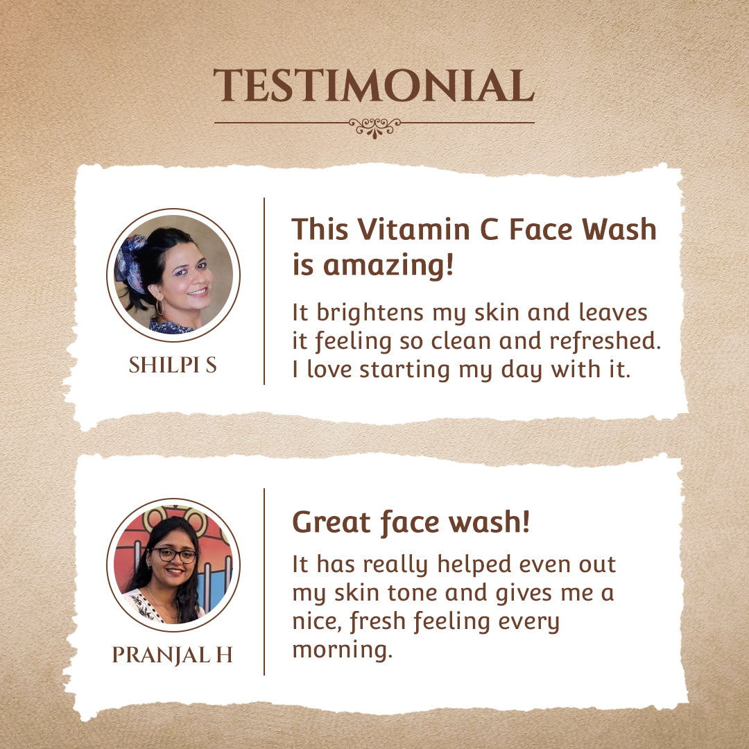 Vitamin C Face Wash