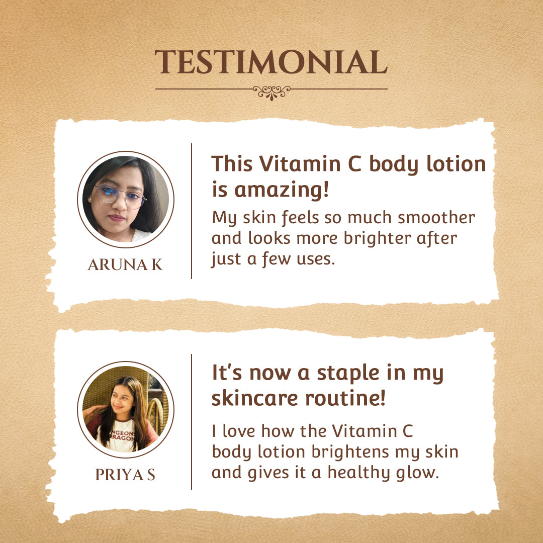 Vitamin C Body Lotion 500ml