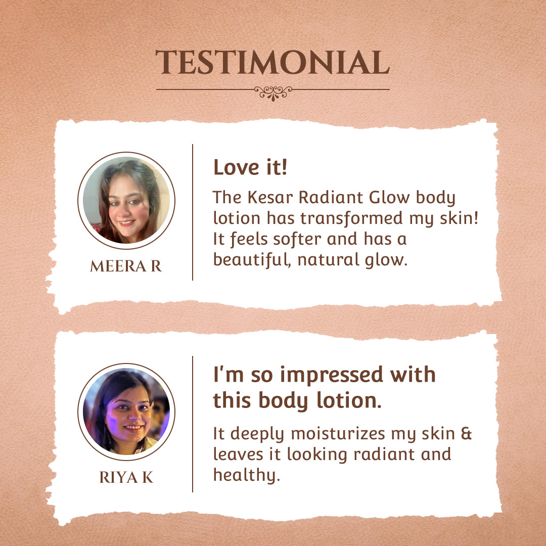 Kesar Radiant Glow Body Lotion 100ml