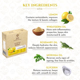 Lemon Soap for Glow and Brightening