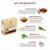 Sandalwood Soap for Clear and Healthy Skin
