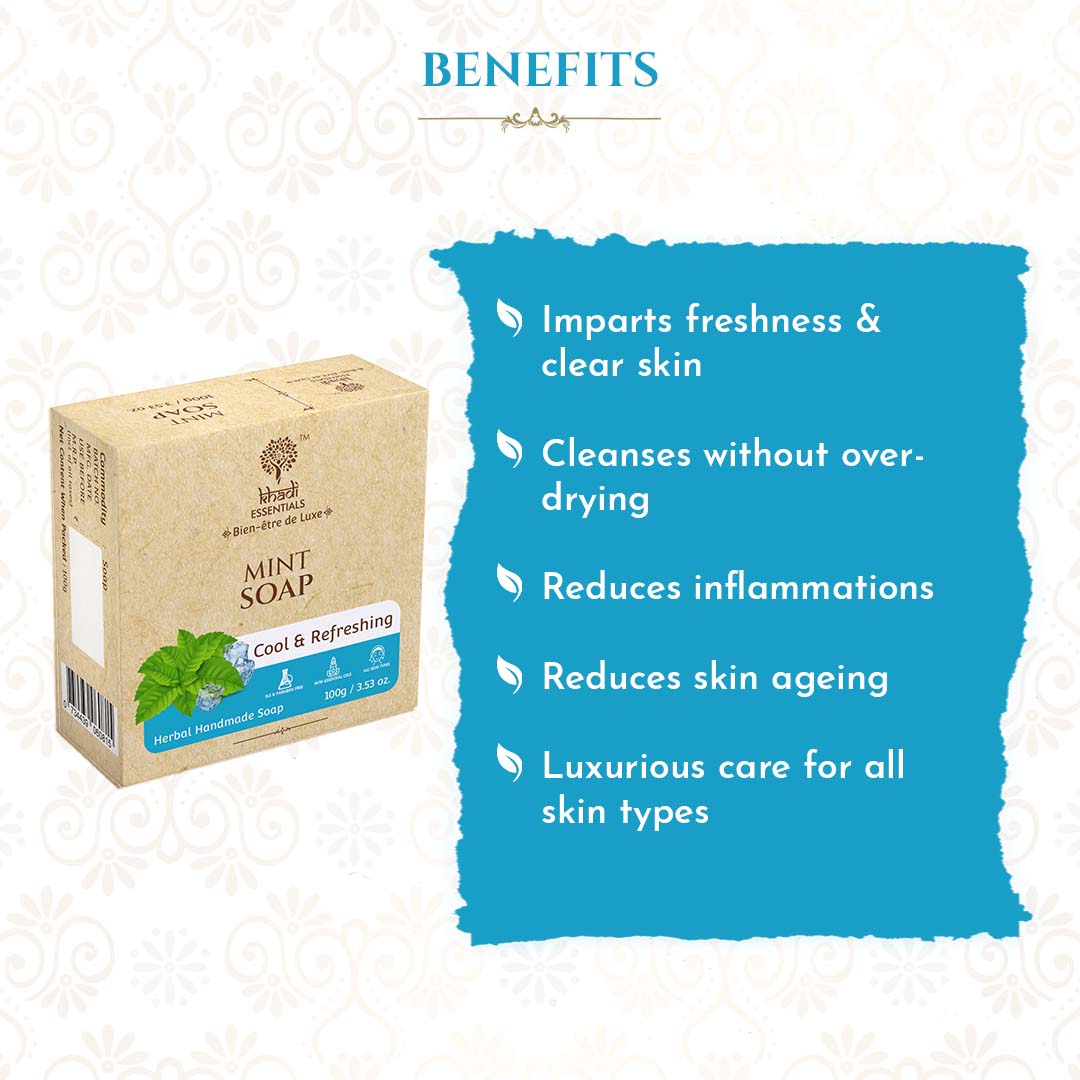 Mint Soap for Cool & Refreshing Skin
