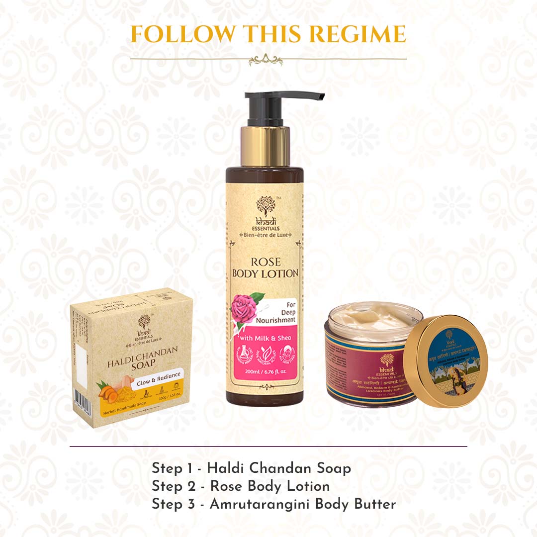 Haldi Chandan Soap for Glowing Skin