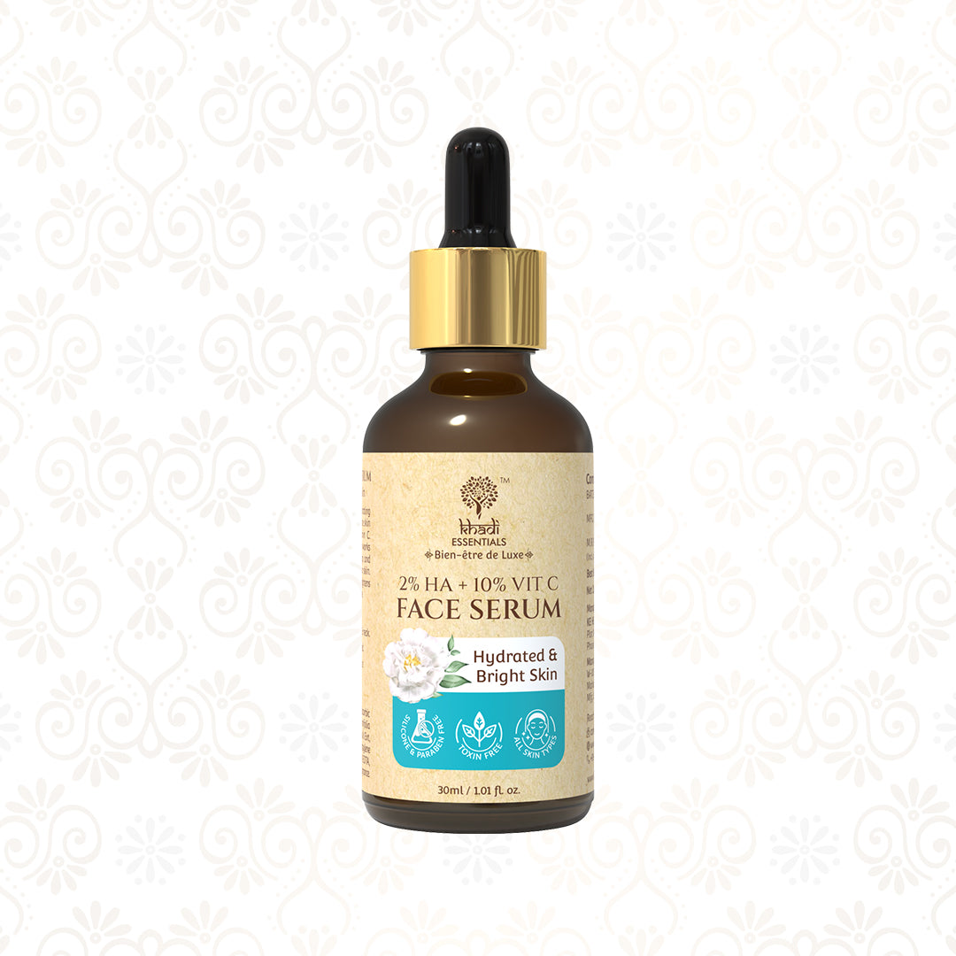 HA & Vitamin C Face Serum