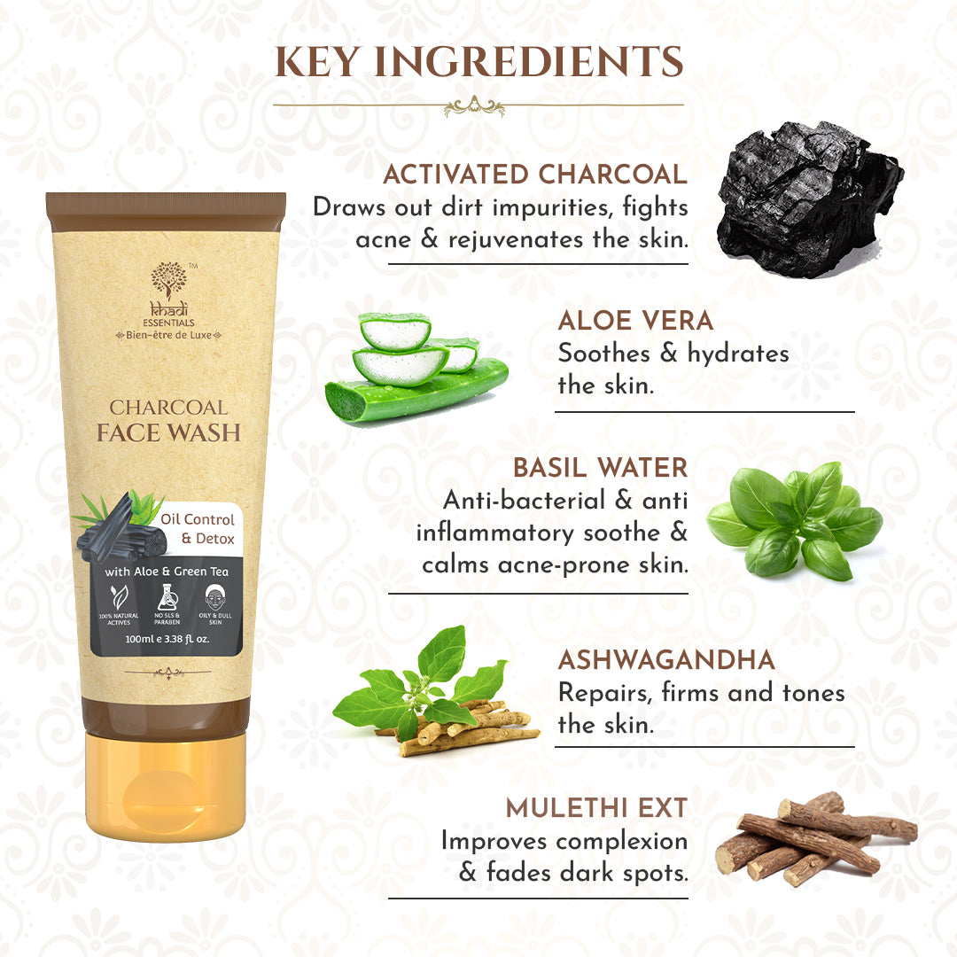 Charcoal Face Wash