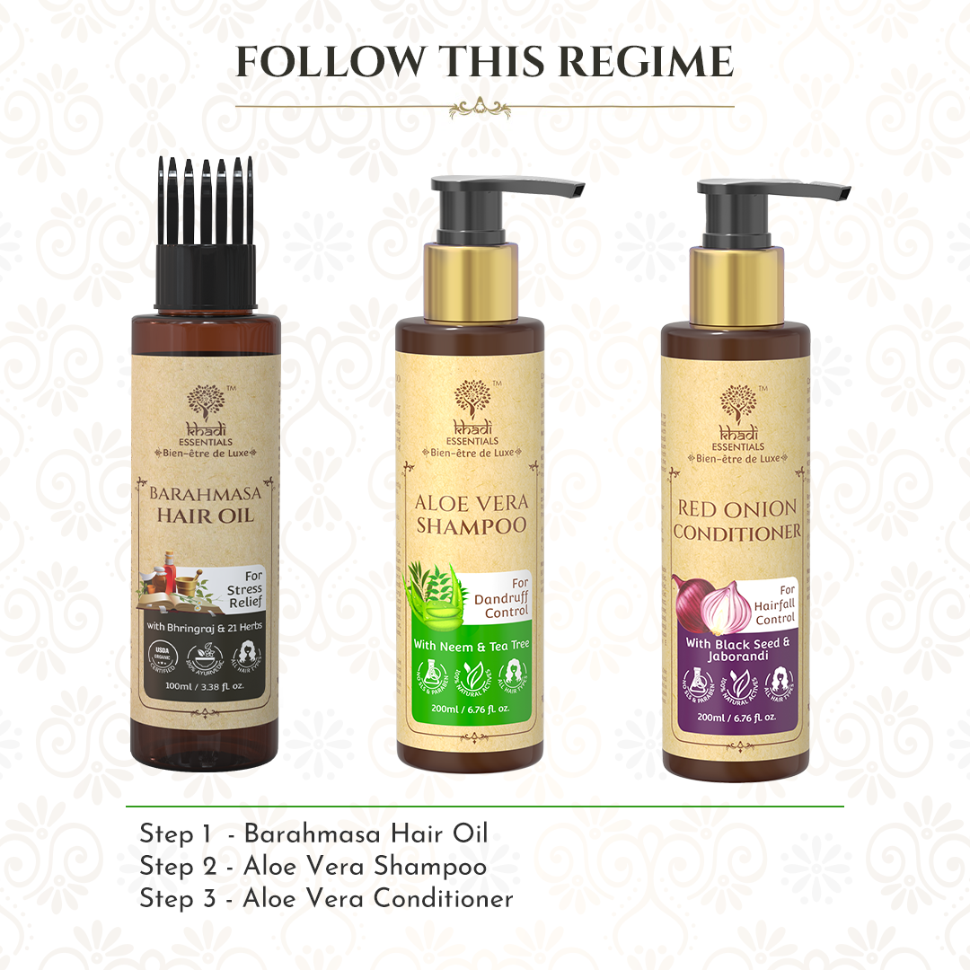 Barahmasa Hair Oil