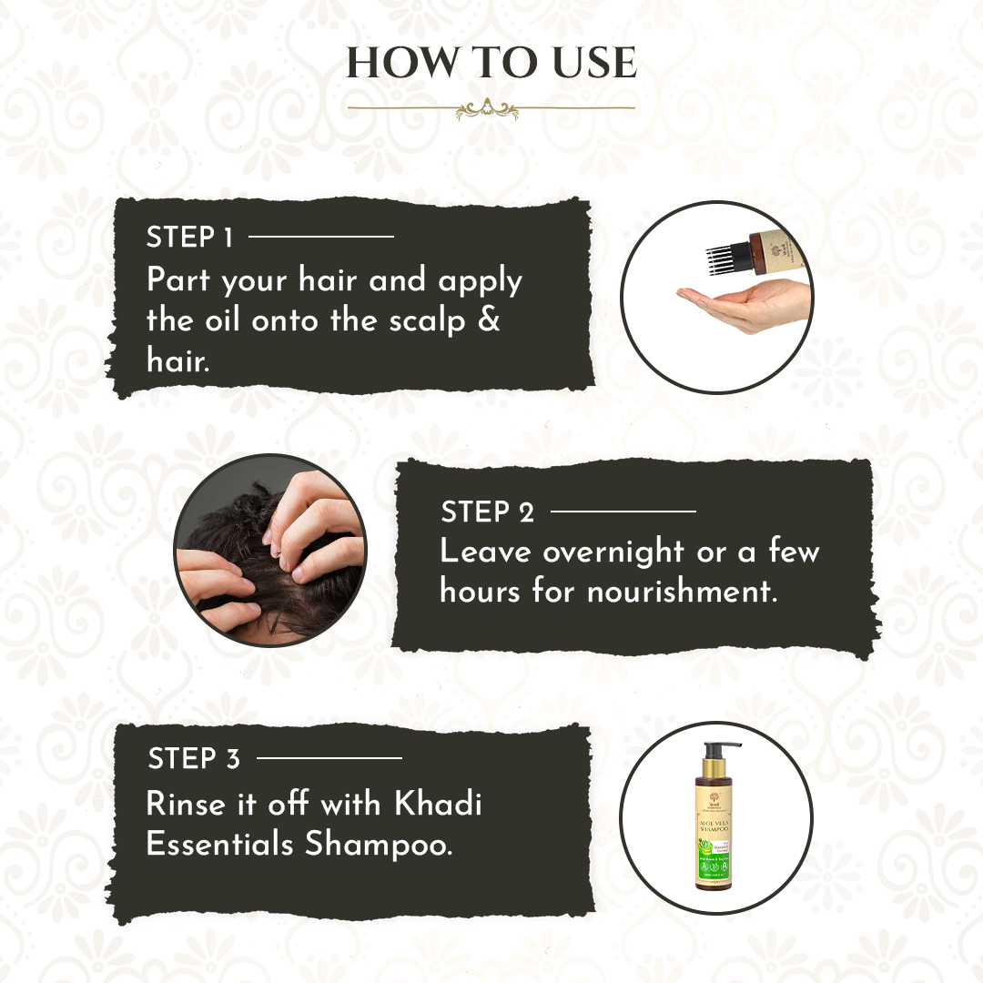 Barahmasa Hair Oil