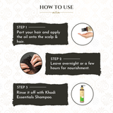 Barahmasa Hair Oil