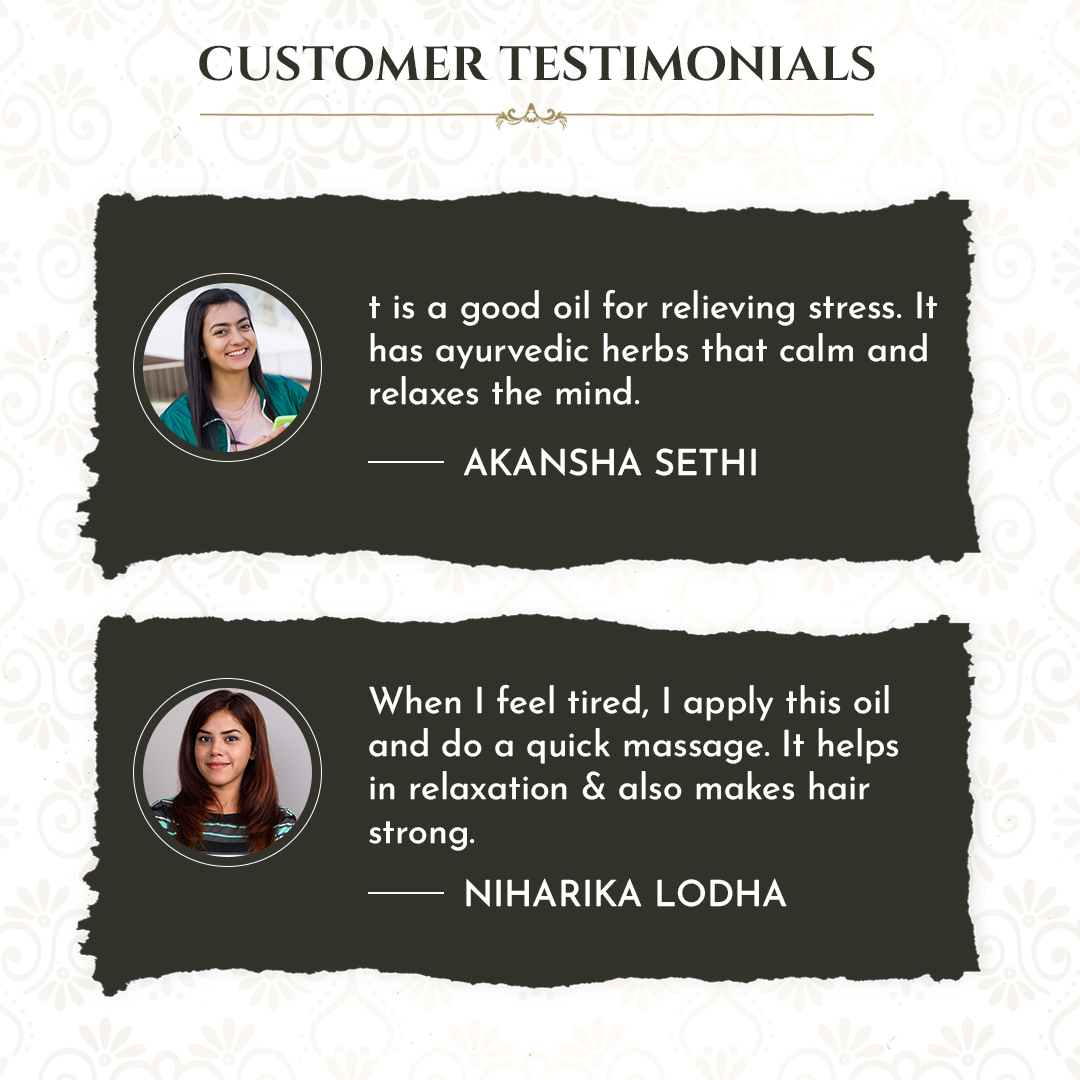 Barahmasa Hair Oil