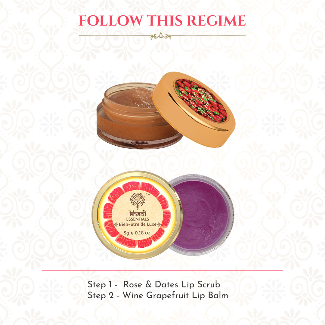 Wine Grapefruit Lip Butter