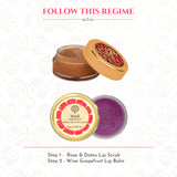 Wine Grapefruit Lip Butter