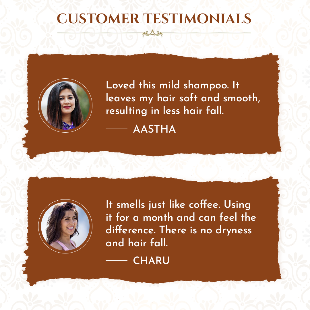 Coffee Shampoo