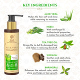 Aloe, Neem & Tea Tree Shampoo