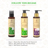 Set of Aloe Vera Shampoo & Neem Hair Oil