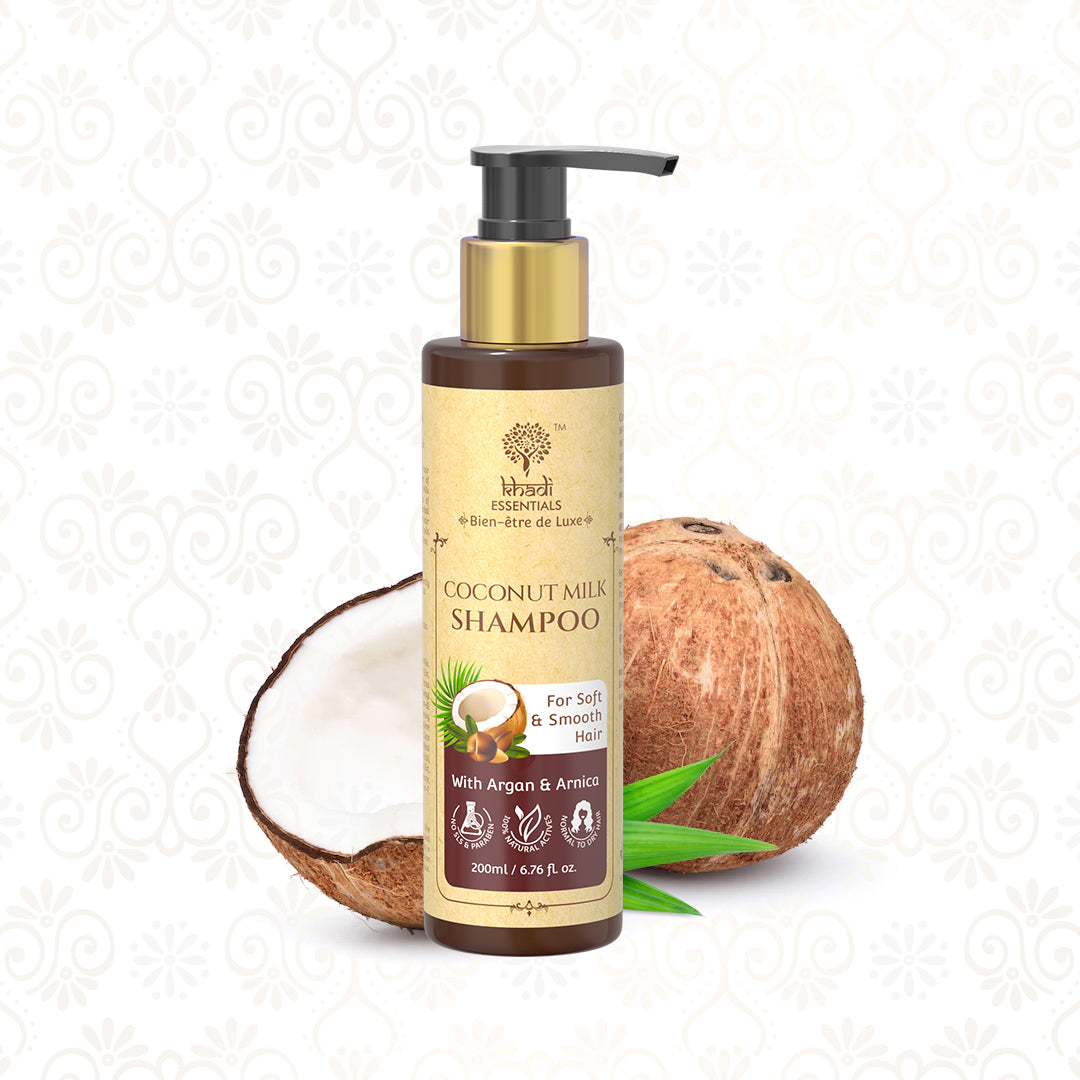 Coconut Milk Shampoo