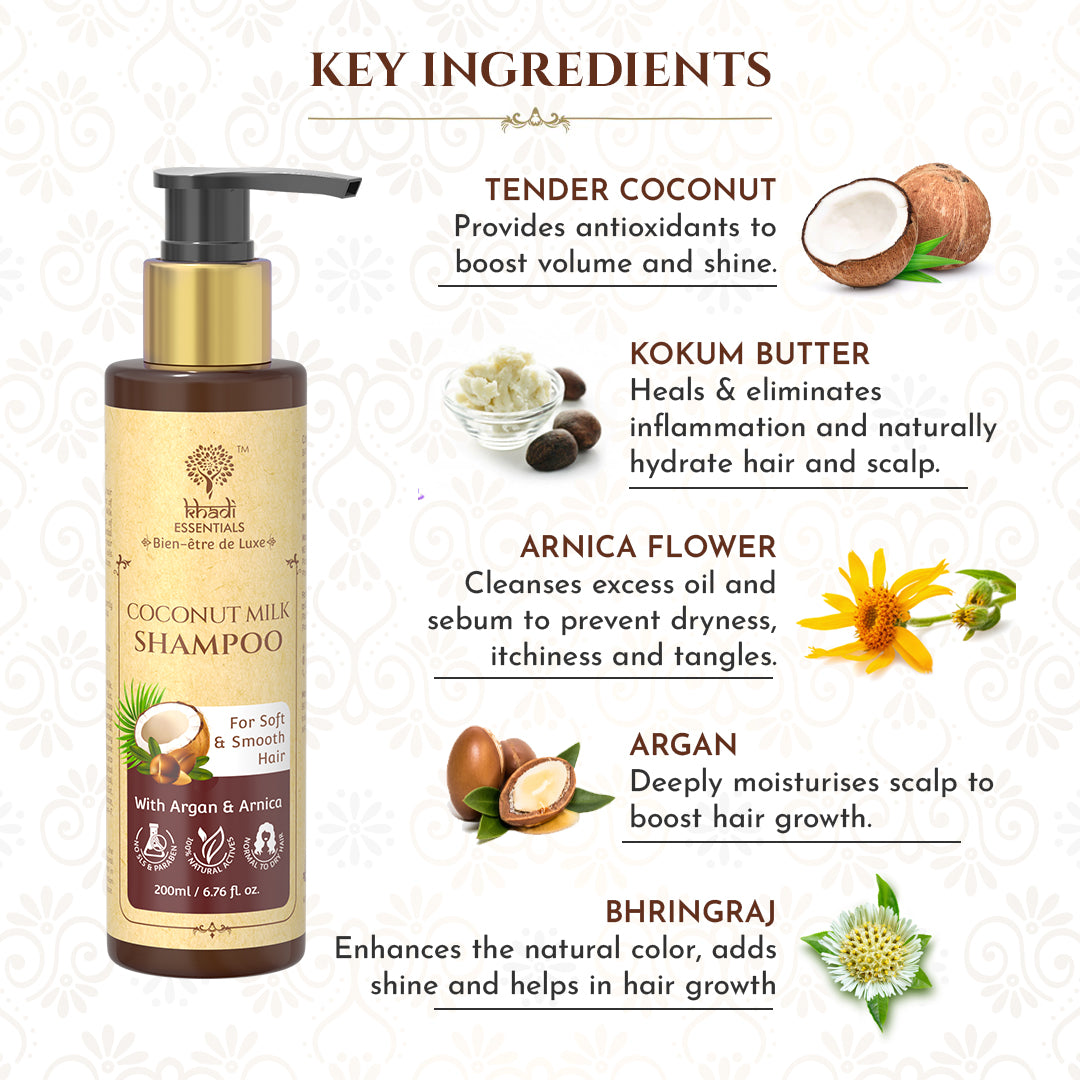 Coconut Milk Shampoo