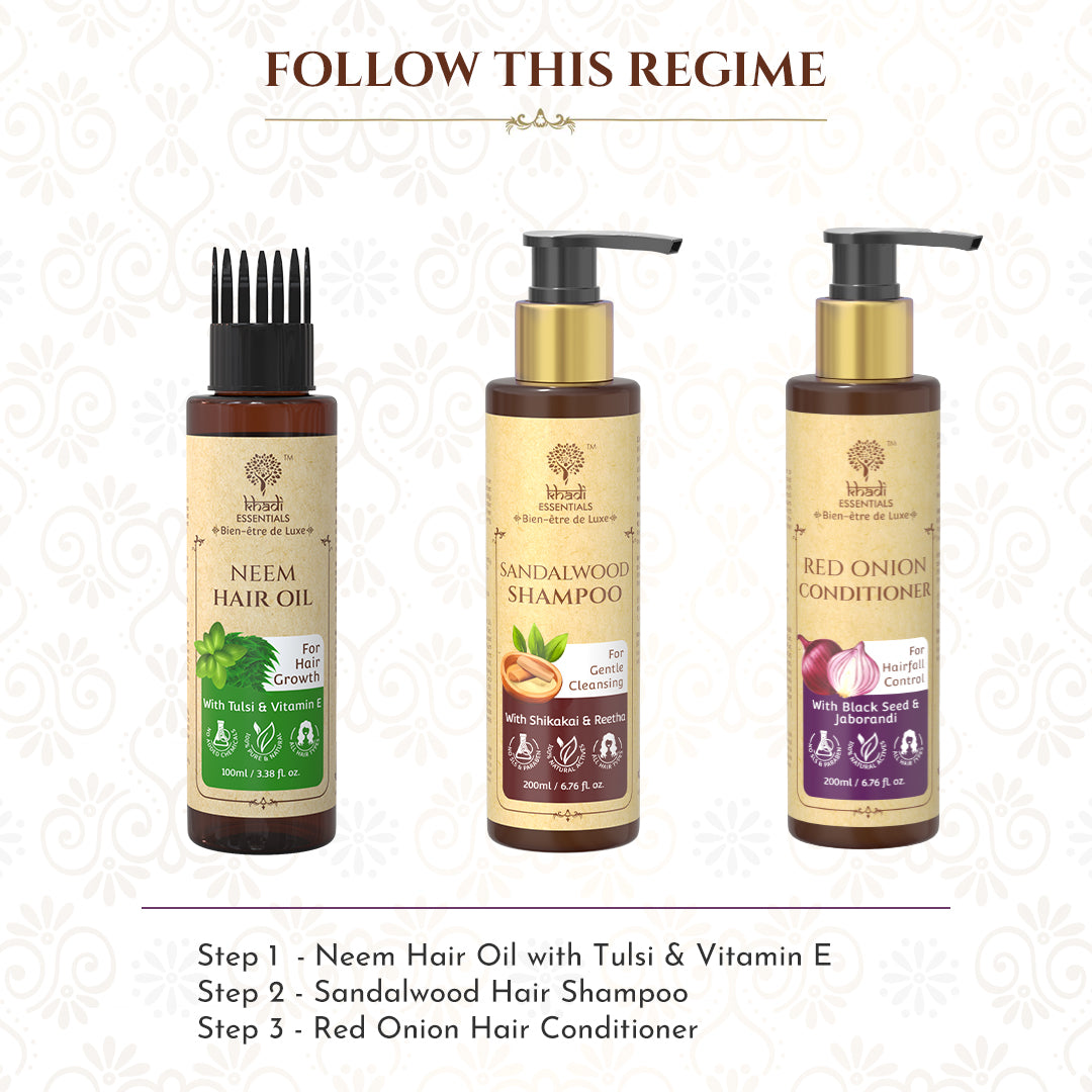 Sandalwood Hair Shampoo