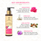 Rose Body Lotion