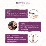 Red Onion & Black Seed Oil Hair Growth Oil