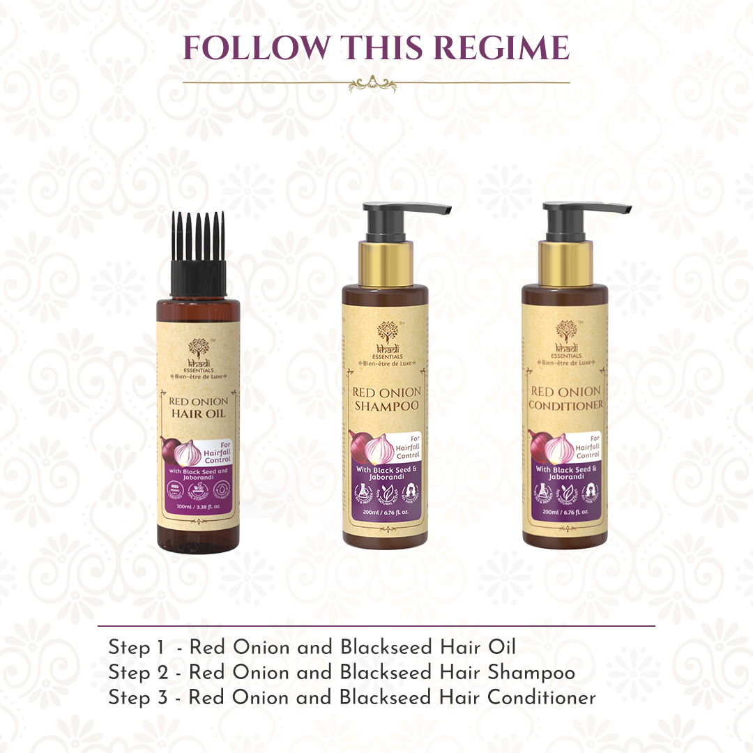 Red Onion & Black Seed Oil Hair Growth Oil