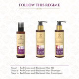 Red Onion & Black Seed Oil Hair Growth Oil