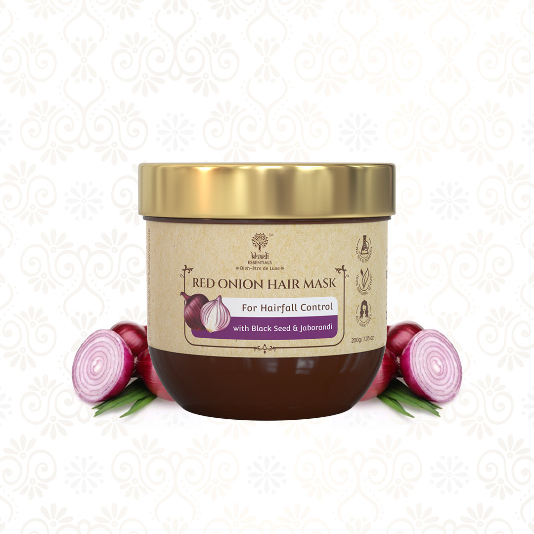 Red Onion Hair Mask