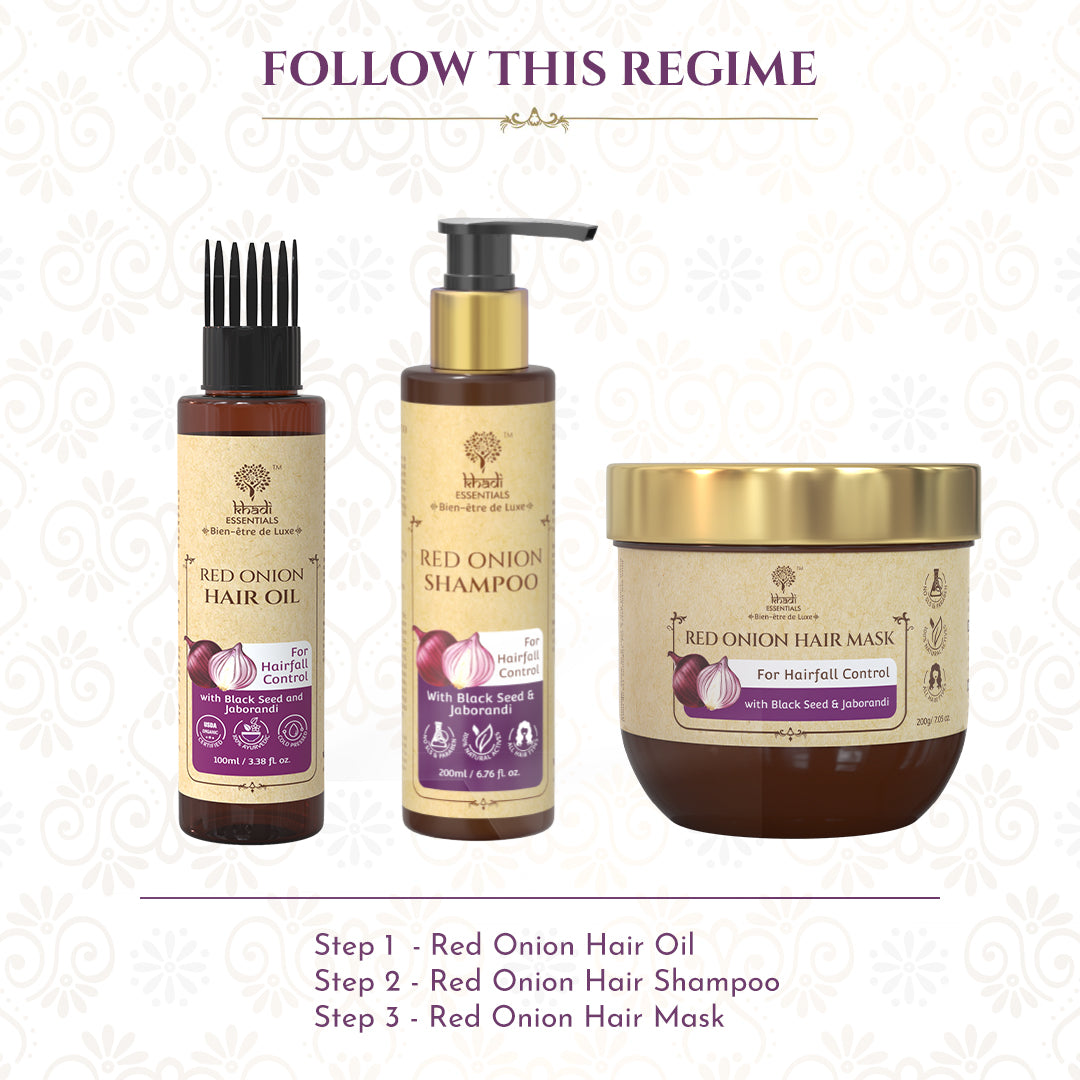 Red Onion Hair Mask