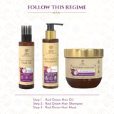 Red Onion Hair Mask