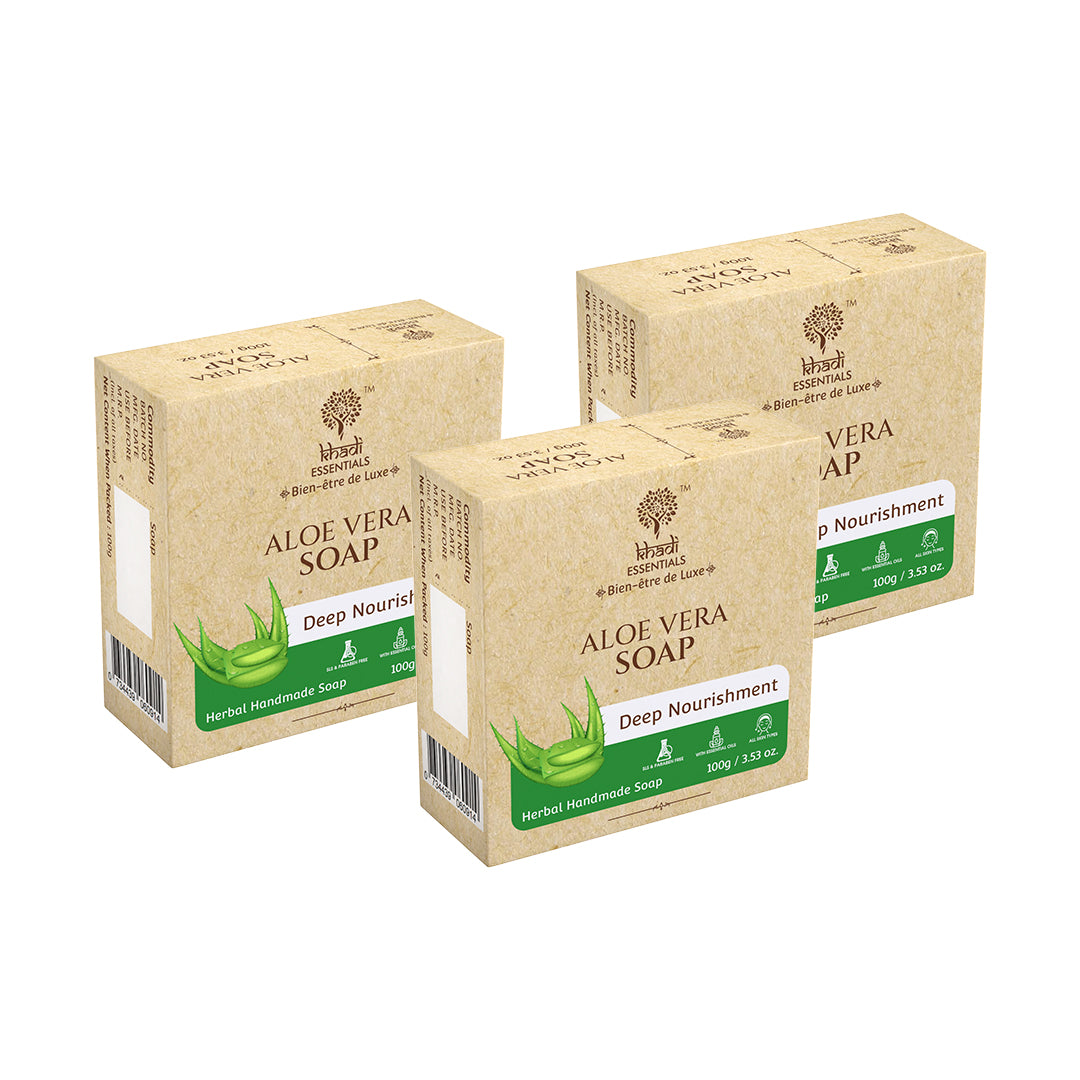 Aloe Vera Soap (Pack of 3)