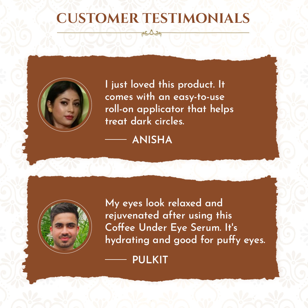 Coffee Under Eye Serum