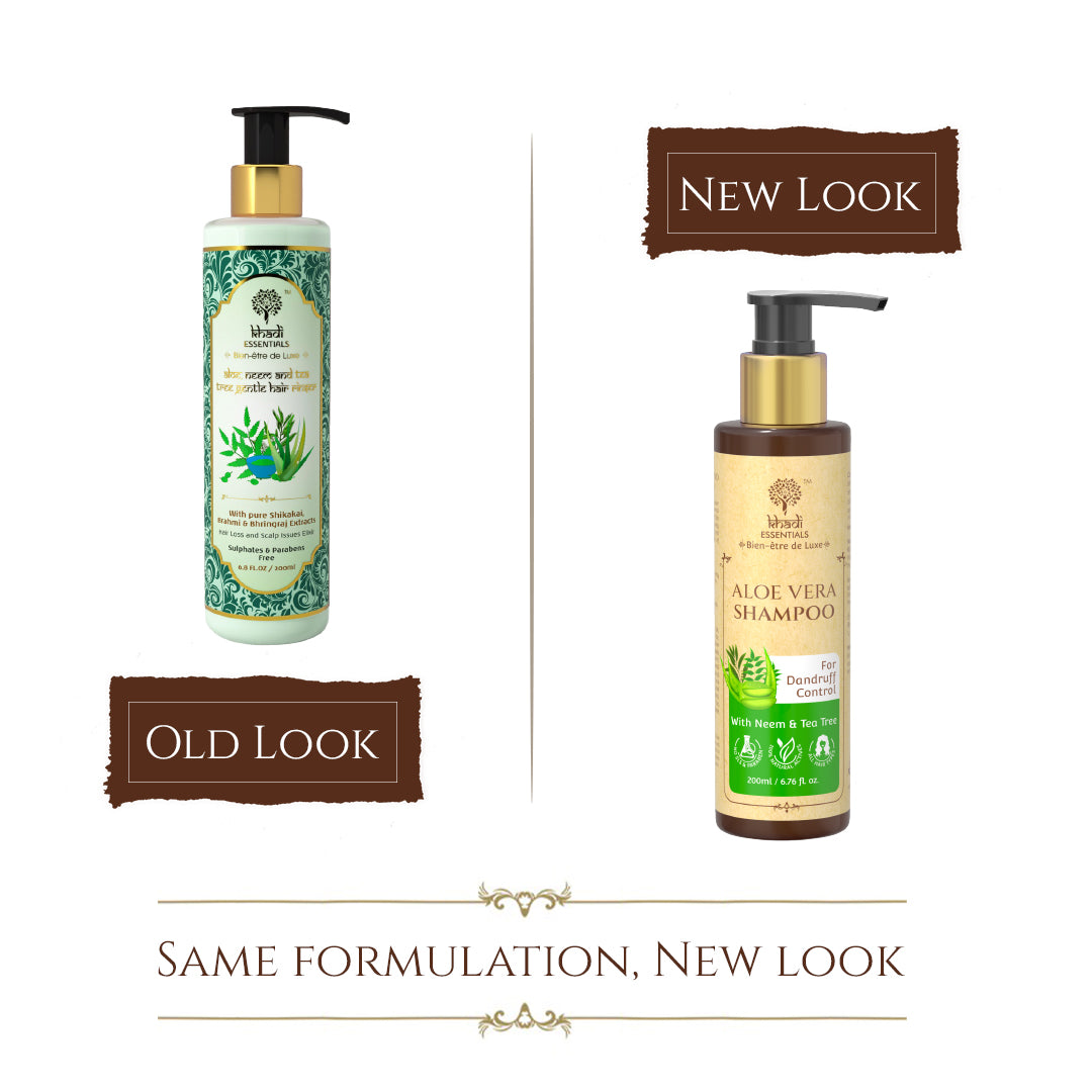 Aloe, Neem & Tea Tree Shampoo