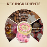 Wild Rose Lip Butter