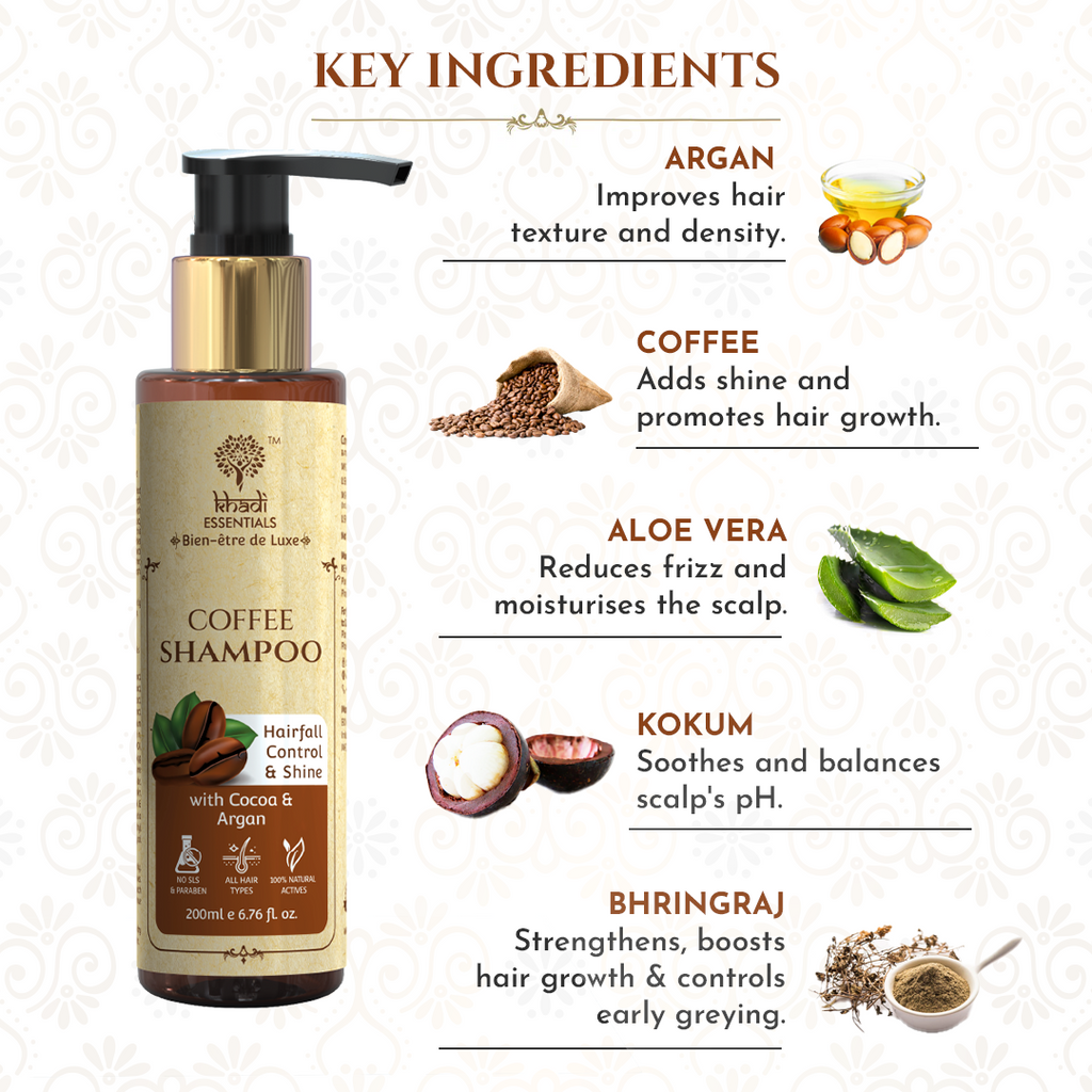 Coffee Shampoo – Khadi Essentials