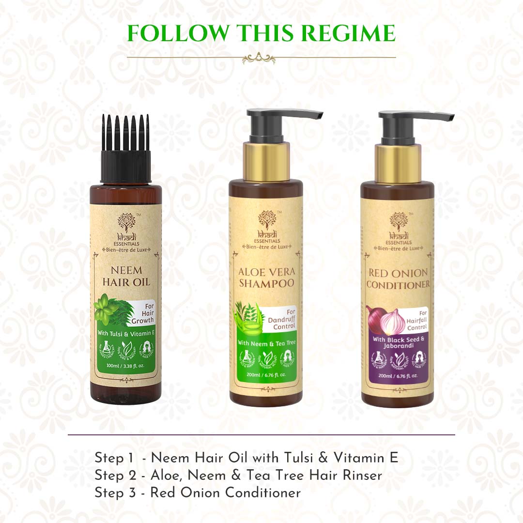 Aloe, Neem & Tea Tree Shampoo